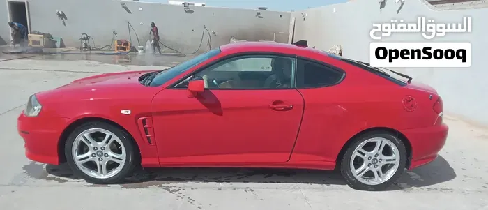 Hyundai Coupe 2007 photo 3