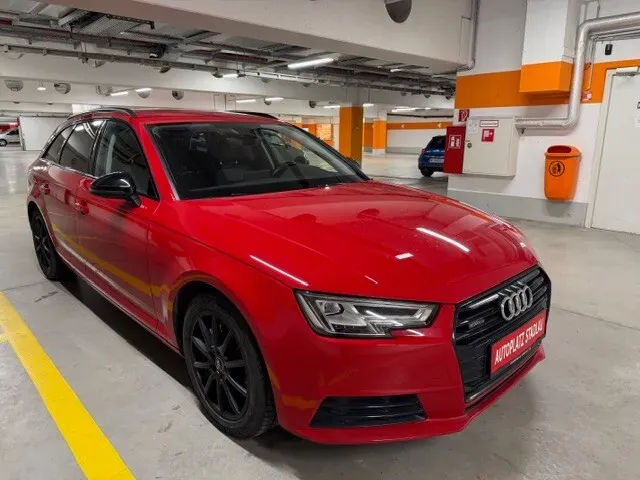 Audi A4 2018 photo 2