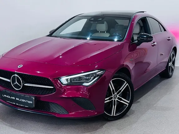 Mercedes-Benz Cla250 E 2021 photo 3