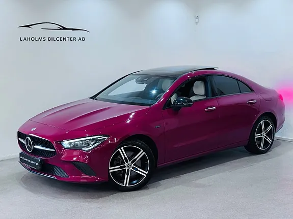 Mercedes-Benz Cla250 E