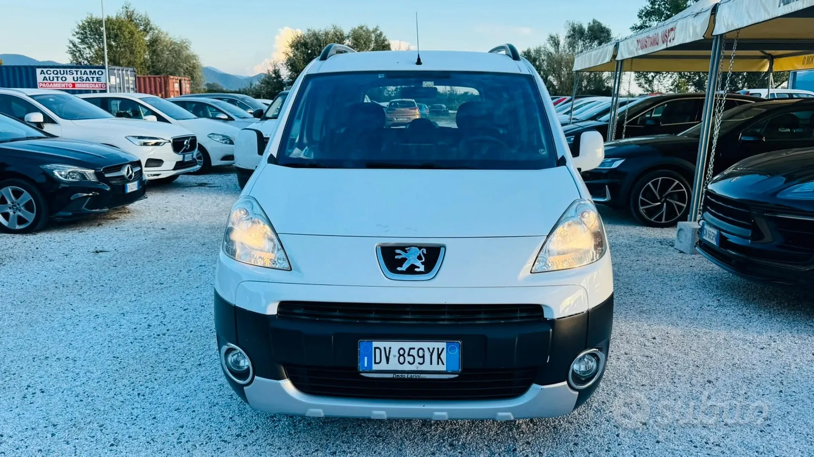 Peugeot Partner 2009 photo 3
