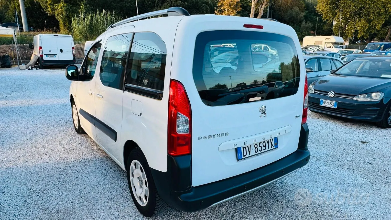 Peugeot Partner 2009 photo 5