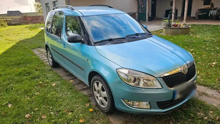Skoda Roomster