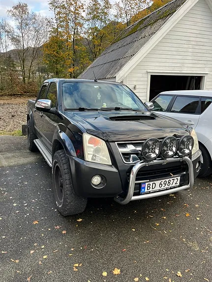 Isuzu D-Max