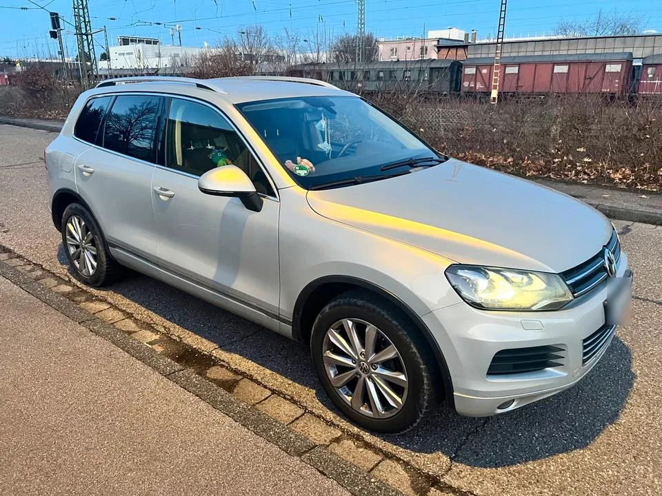 Volkswagen Touareg