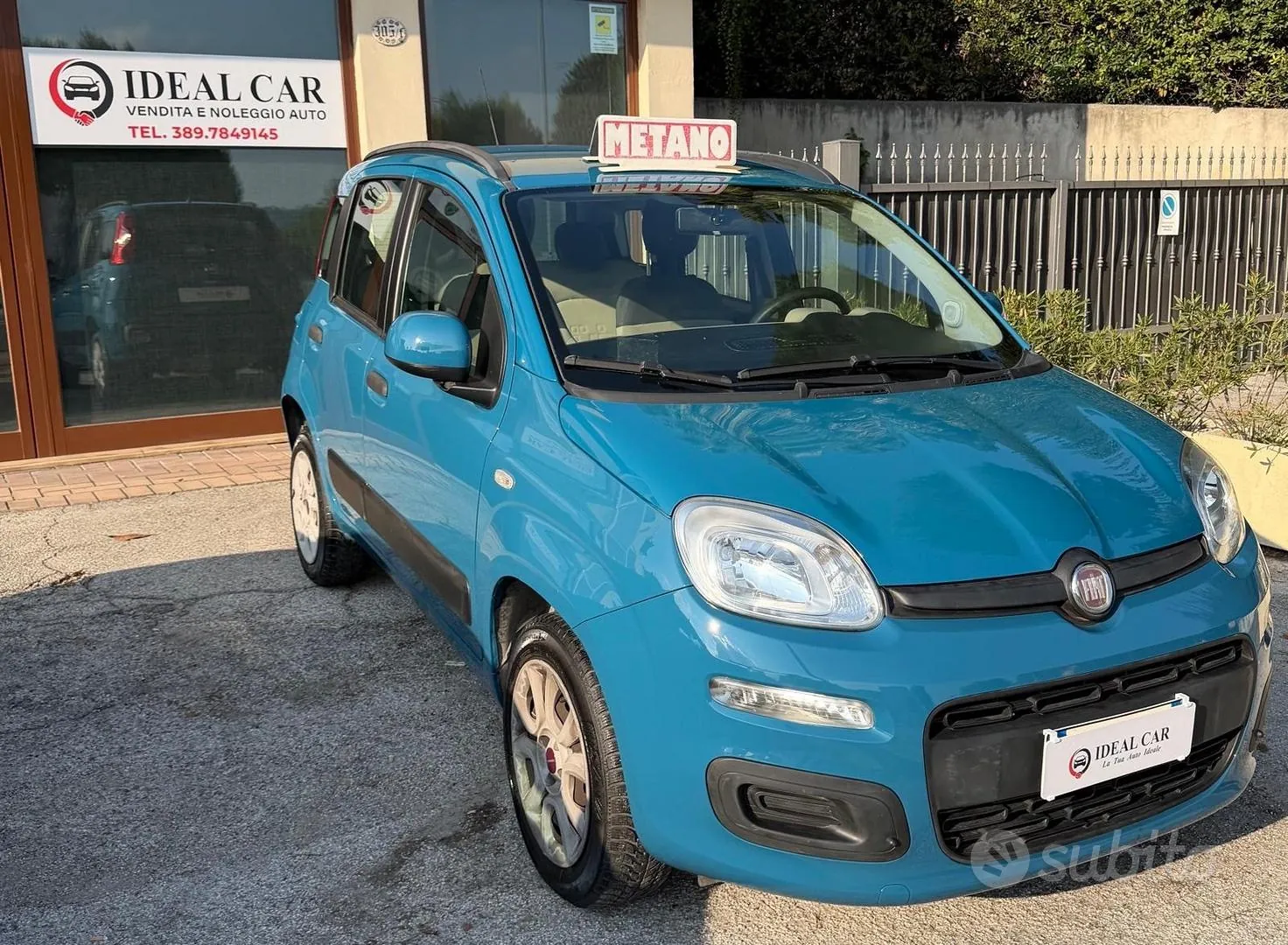 Fiat Panda 2012 photo 2