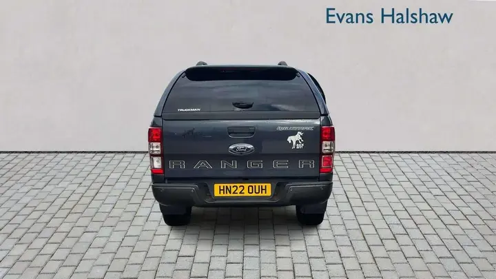Ford Ranger 2022 photo 4