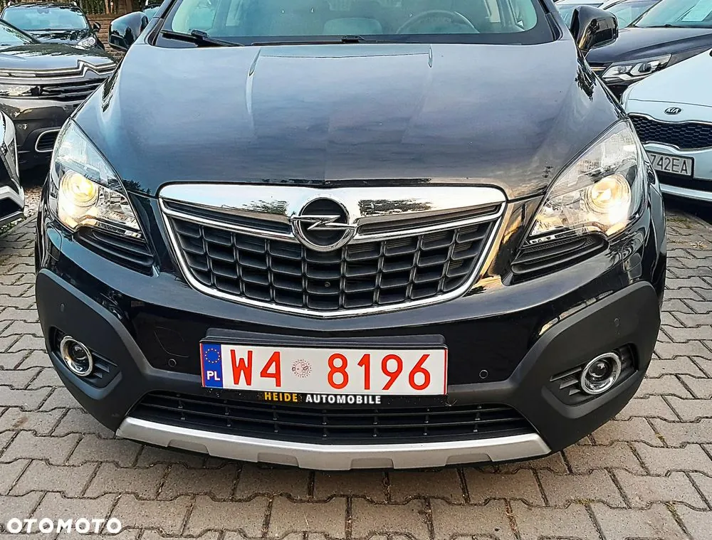 Opel Mokka 2014 photo 3