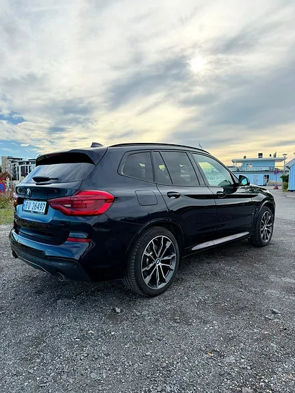 BMW X3 2021 photo 4