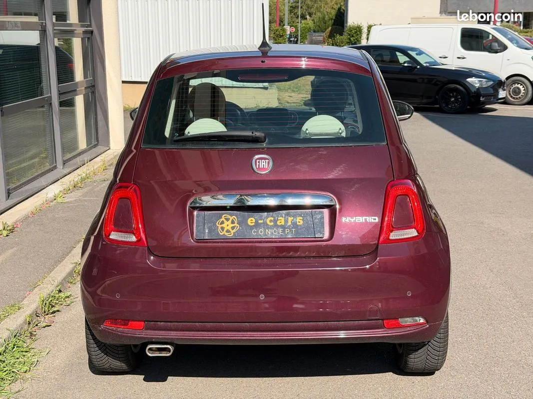 Fiat 500 2021 photo 4