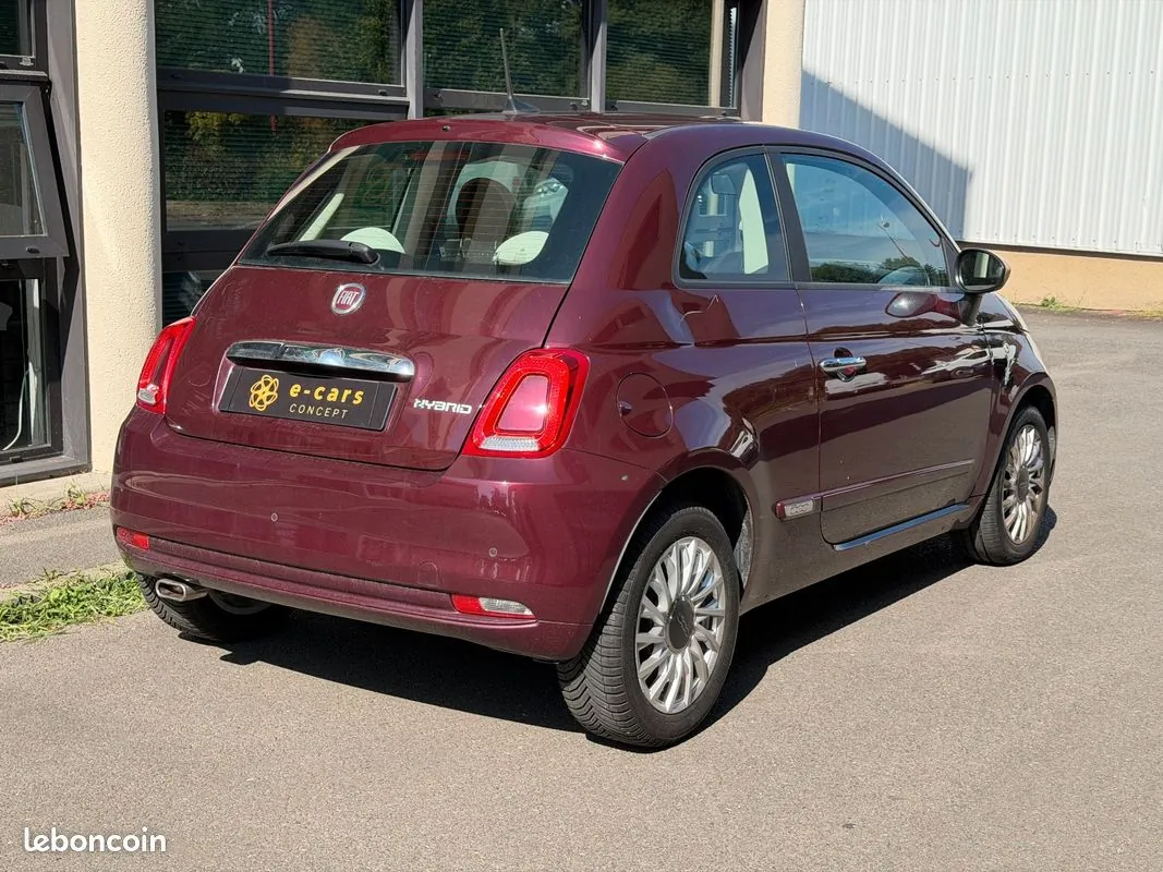 Fiat 500 2021 photo 3