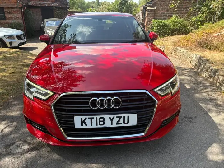 Audi A3 2018 photo 3