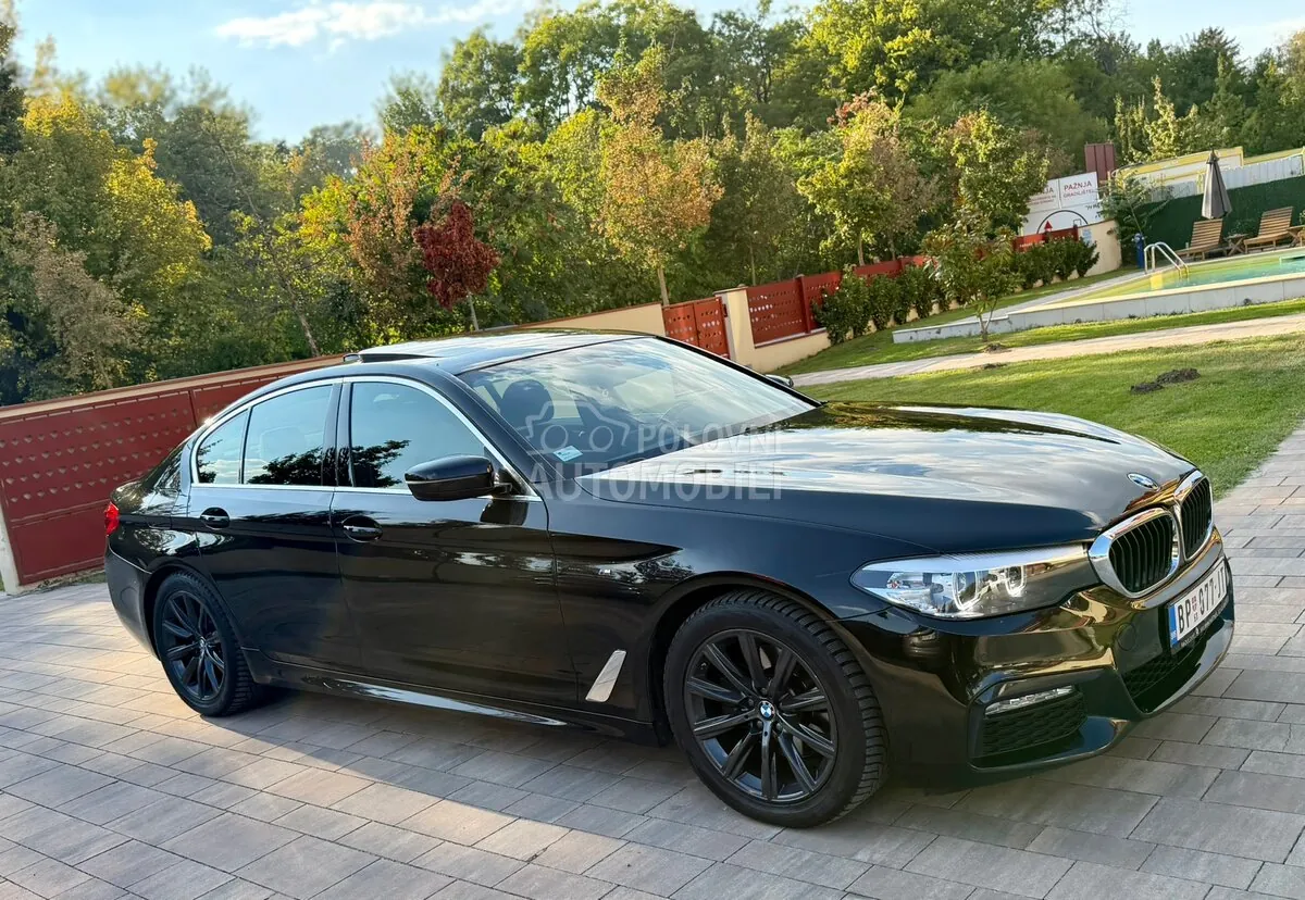 BMW 520 2018 photo 5