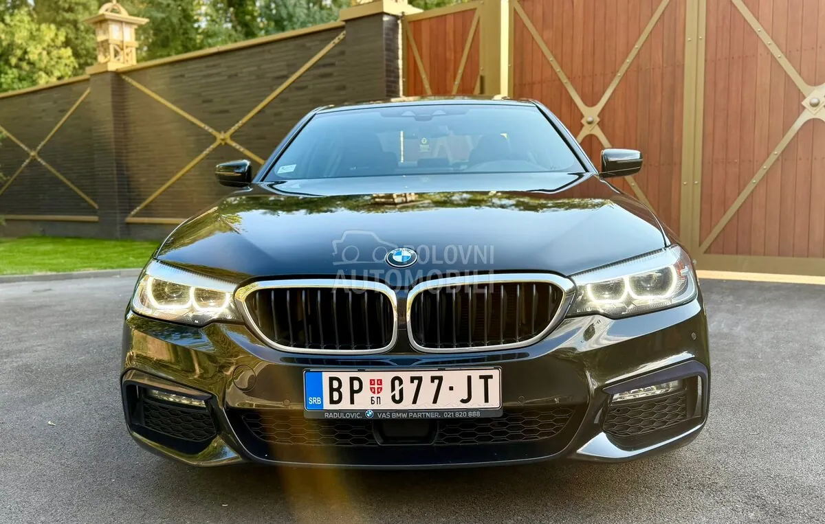 BMW 520 2018 photo 4
