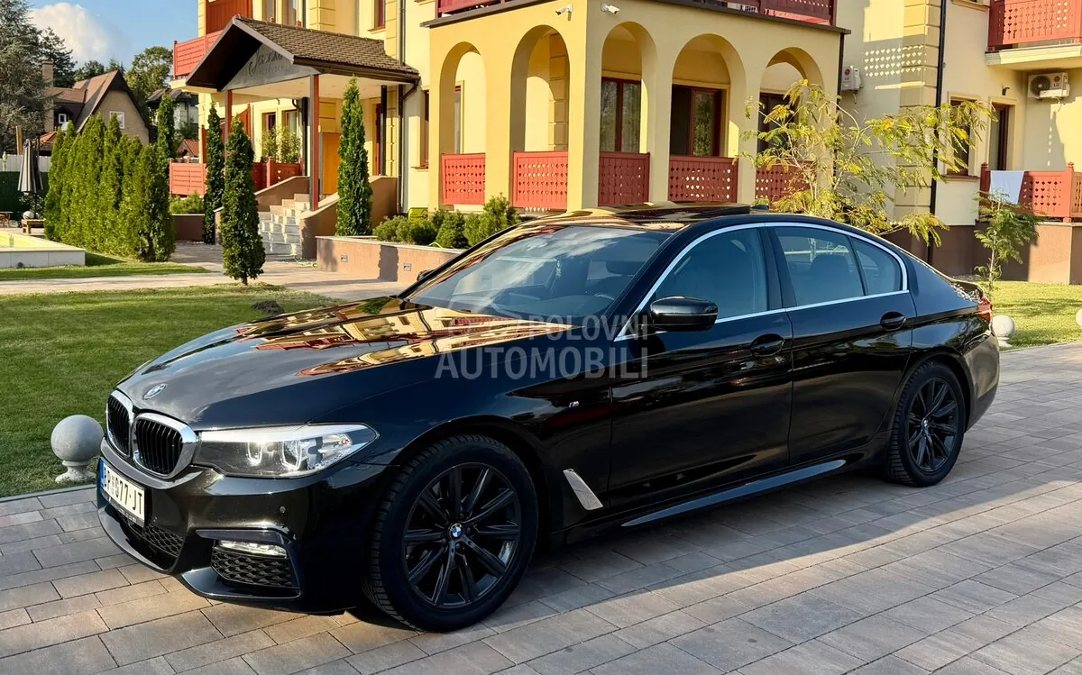 BMW 520 2018 photo 3