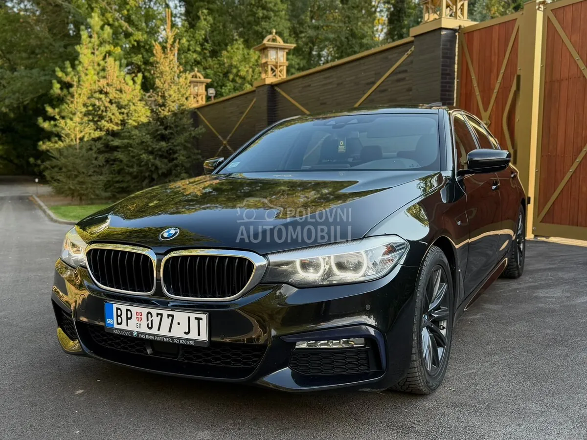BMW 520 2018 photo 2