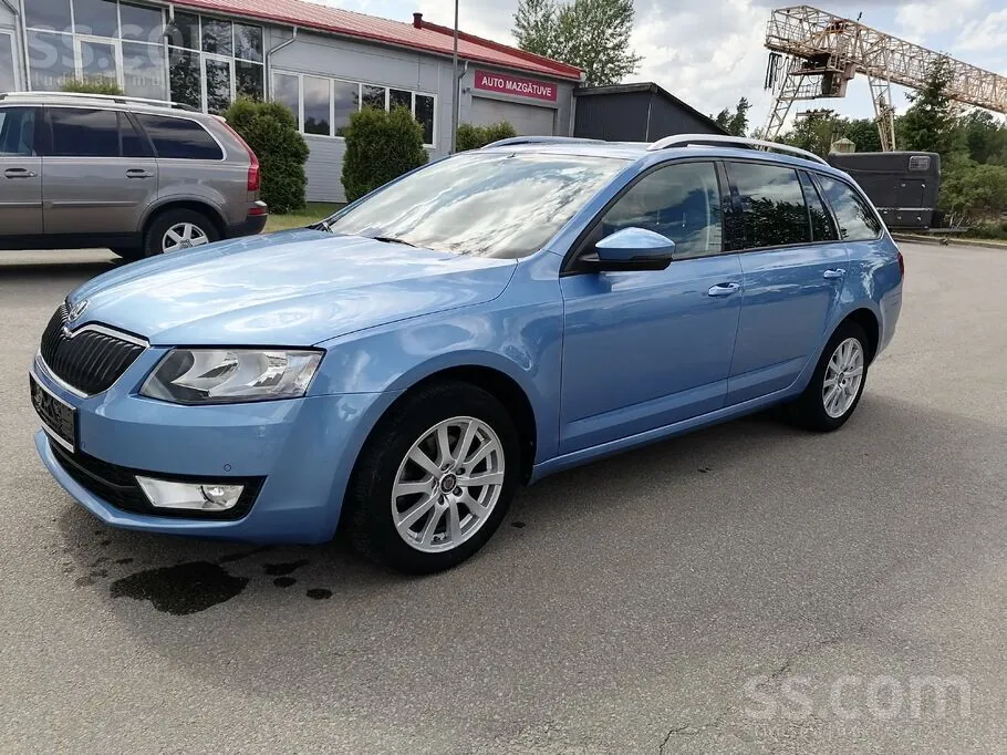 Skoda Octavia 2016 photo 4