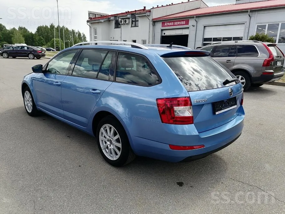 Skoda Octavia 2016 photo 3