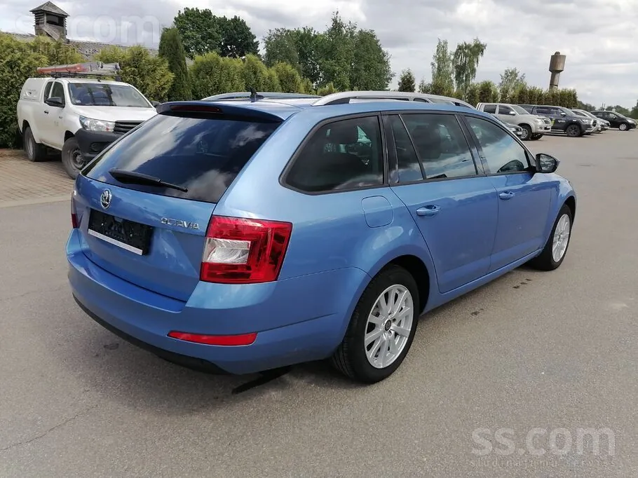 Skoda Octavia 2016 photo 2