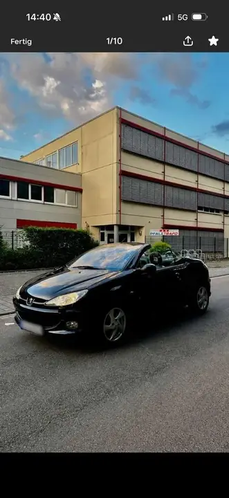 Peugeot 206Cc