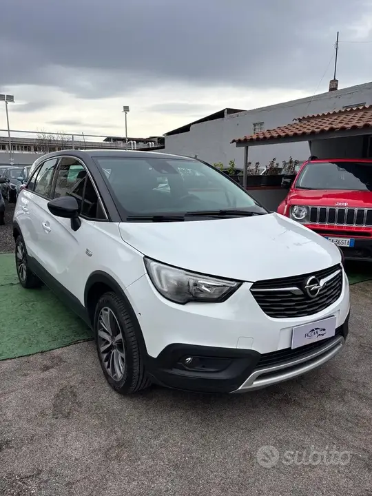 Opel Crossland X 2017 photo 3