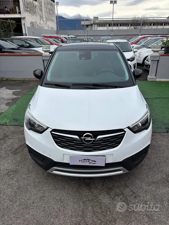 Opel Crossland X 2017 photo 2