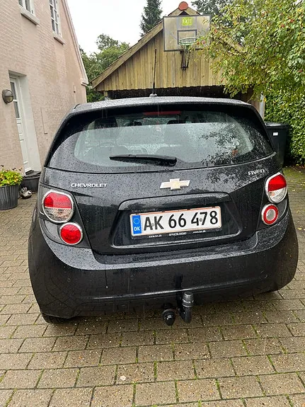 Chevrolet Aveo 2013 photo 4