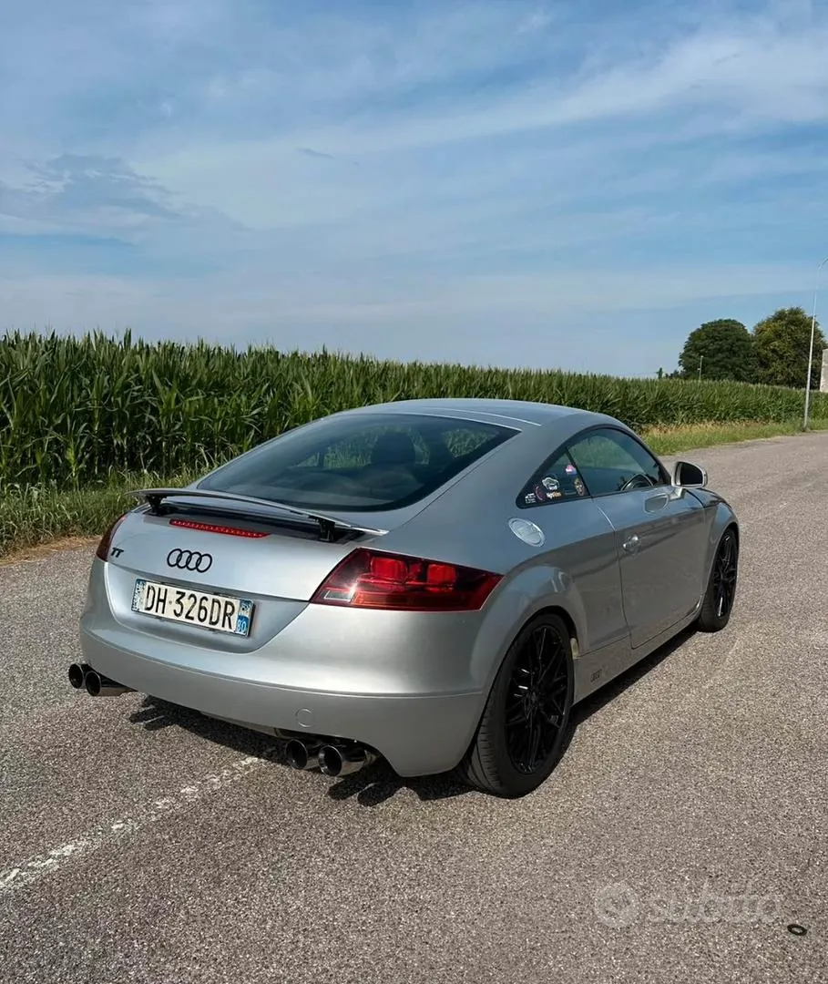 Audi Tt 2007 photo 3