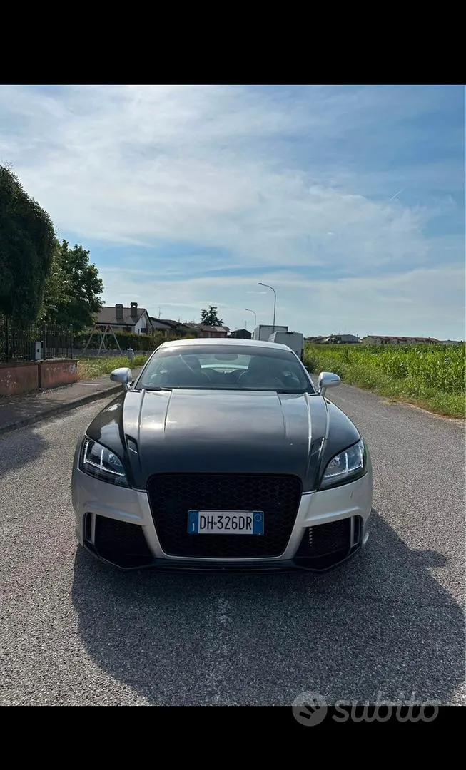 Audi Tt 2007 photo 2