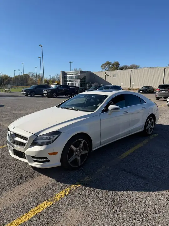 Mercedes-Benz Cls 2014 photo 3