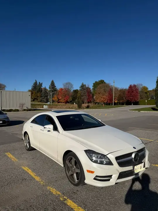 Mercedes-Benz Cls 2014 photo 4