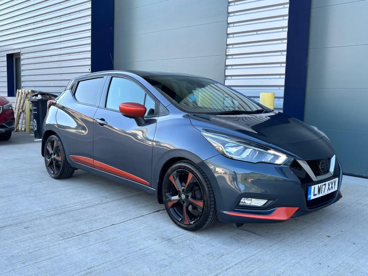 Nissan Micra 2017 photo 4