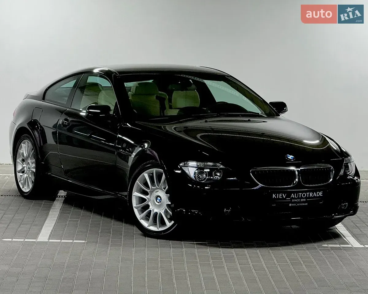 BMW 6 Series 2005 photo 2