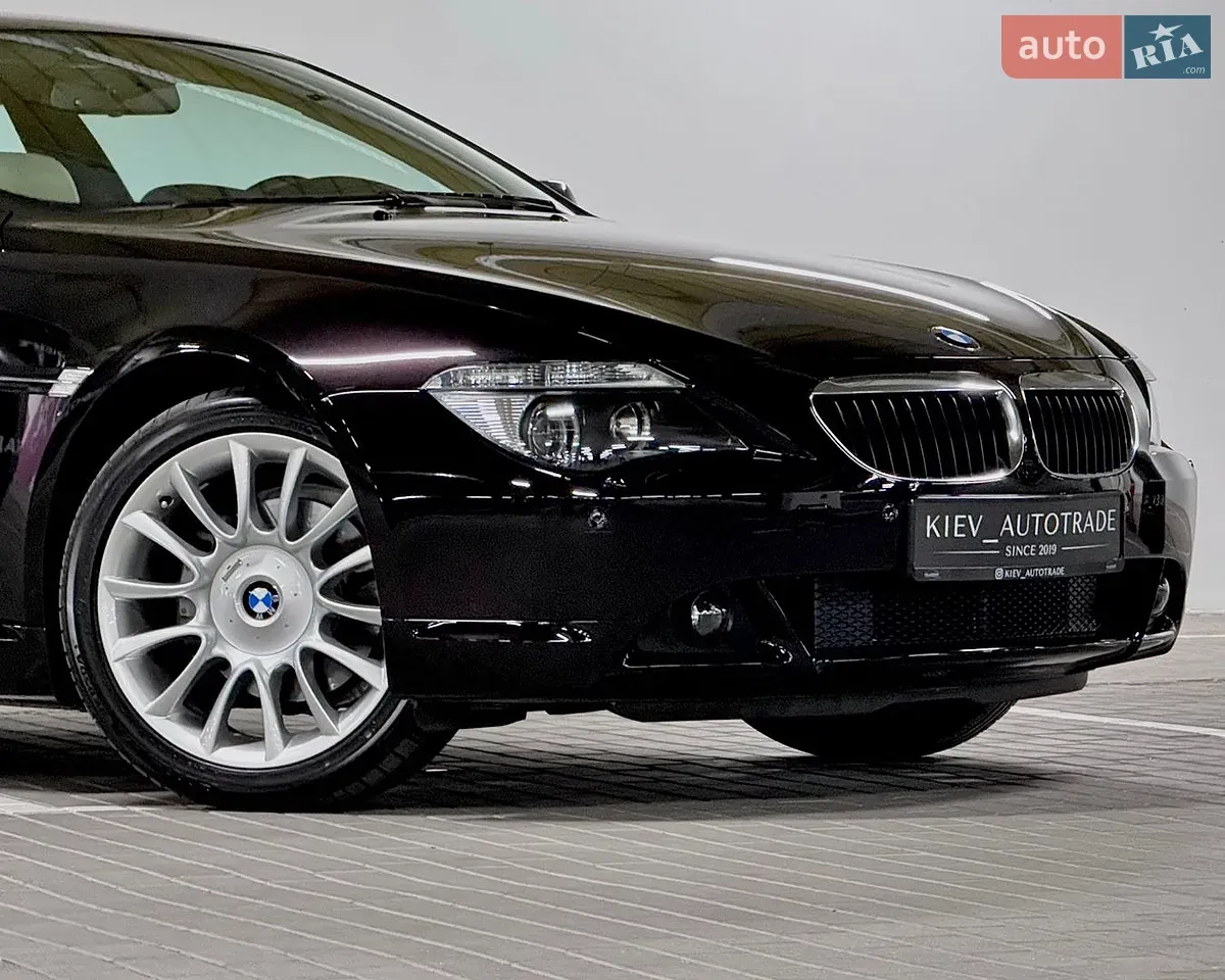 BMW 6 Series 2005 photo 3