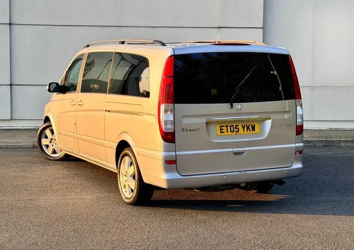 Mercedes-Benz Viano 2005 photo 5