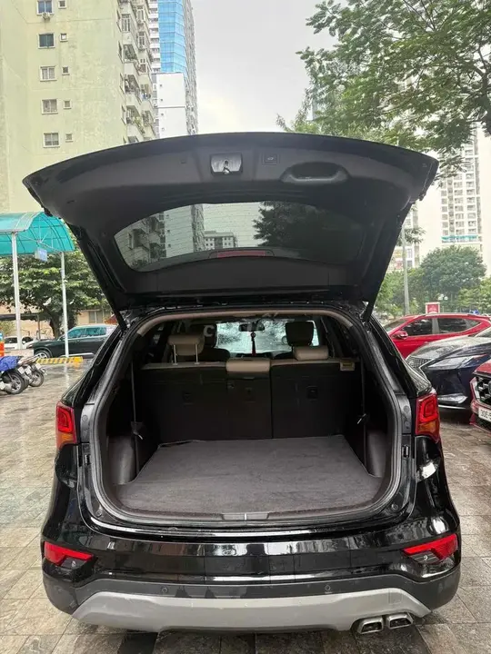 Hyundai Santa Fe 2018 photo 4