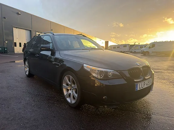 BMW 520D 2007 photo 4