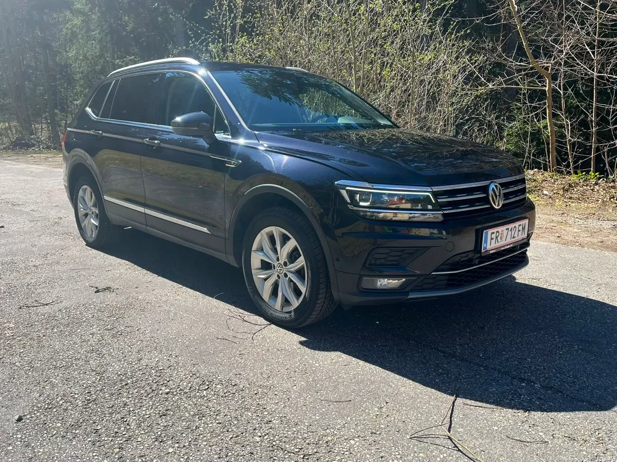 Volkswagen Tiguan Allspace 2019 photo 2