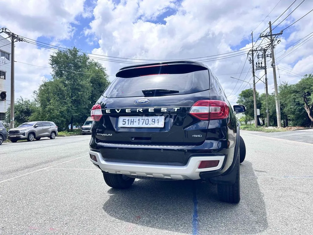 Ford Everest 2019 photo 4