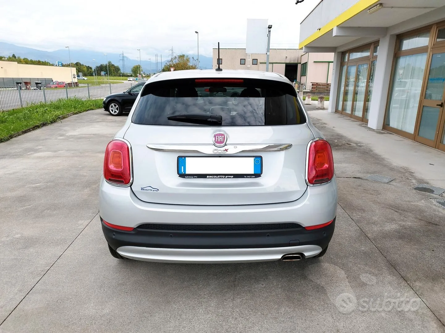 Fiat 500X 2015 photo 5