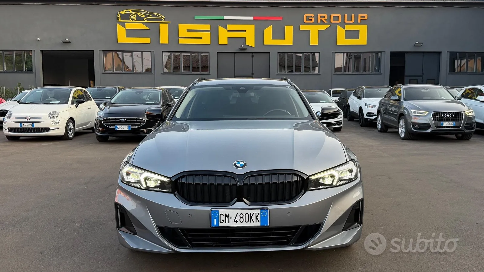 BMW 318D Touring 2022 photo 2