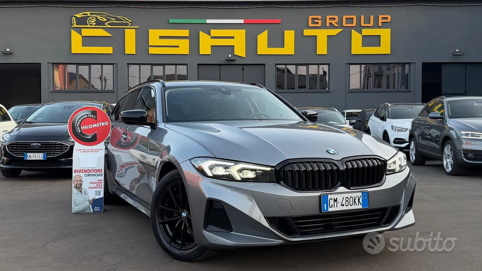 BMW 318D Touring