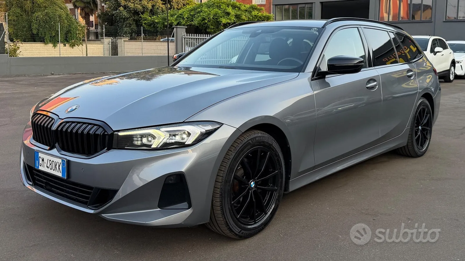 BMW 318D Touring 2022 photo 3