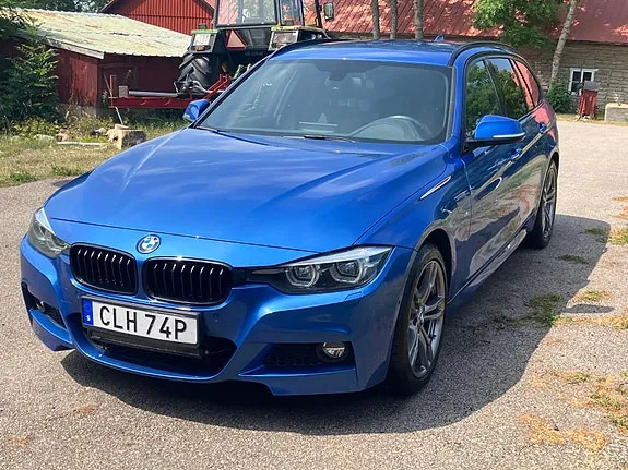 BMW 320D 2019 photo 4