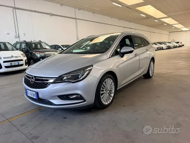 Opel Astra 2017 photo 2