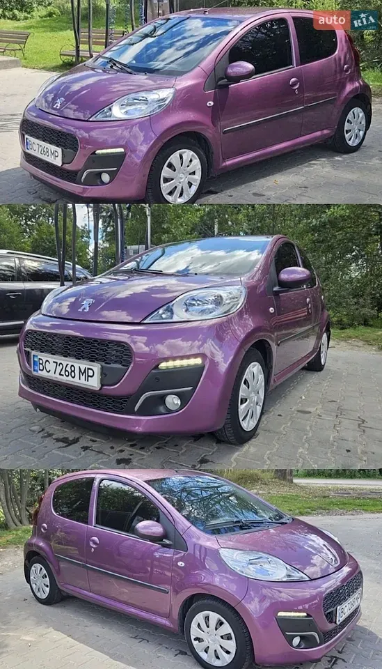 Peugeot 107 2014 photo 5