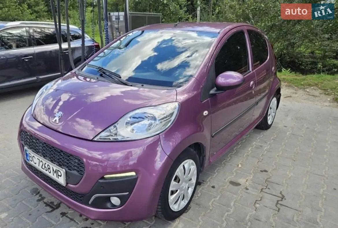 Peugeot 107 2014 photo 3