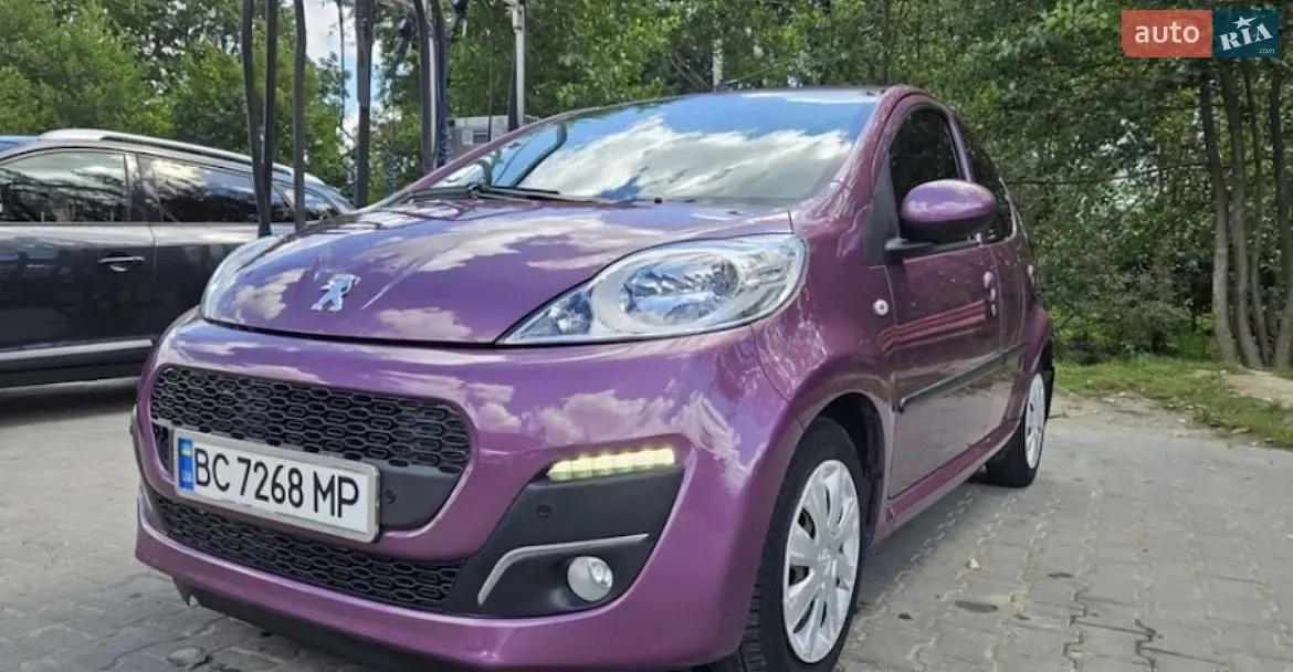 Peugeot 107 2014 photo 2