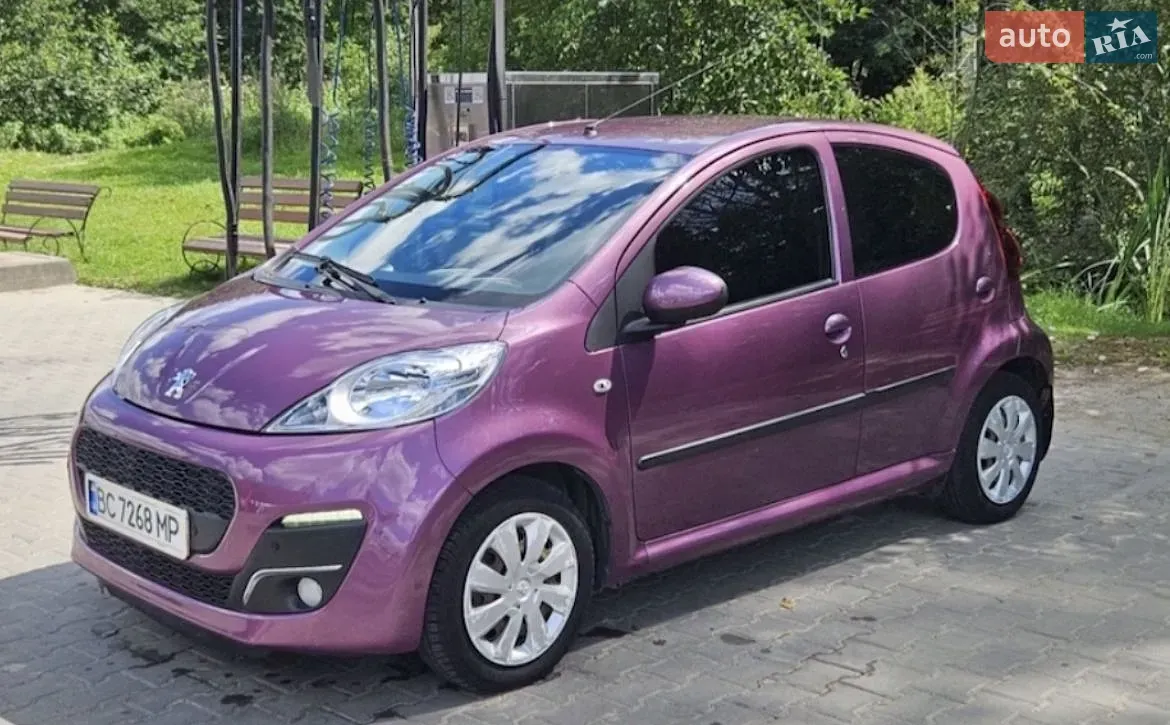 Peugeot 107