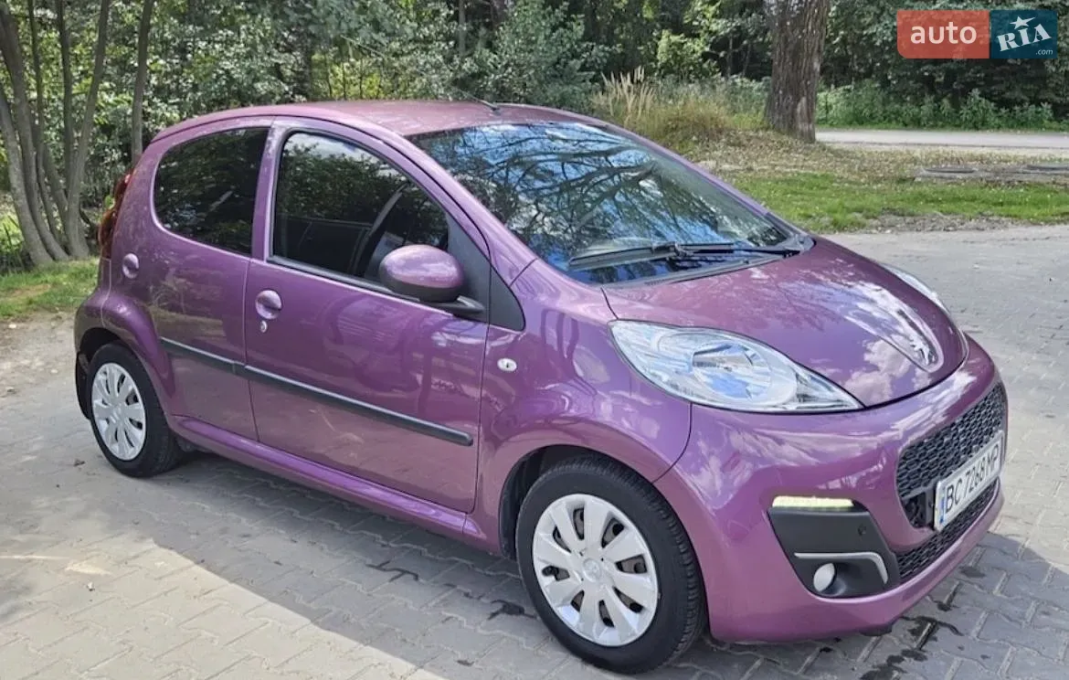Peugeot 107 2014 photo 4